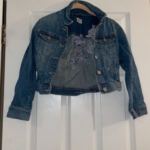 New gap Jean jacket